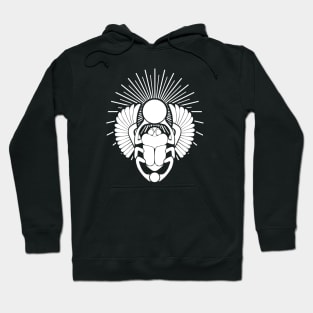 Egyptian scarab Khepri Hoodie